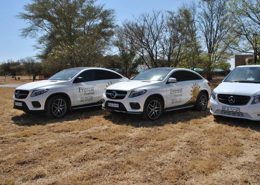 funeral services Rustenburg by Everest Funerals Rustenburg North