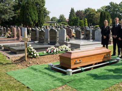 Burial service in South africa